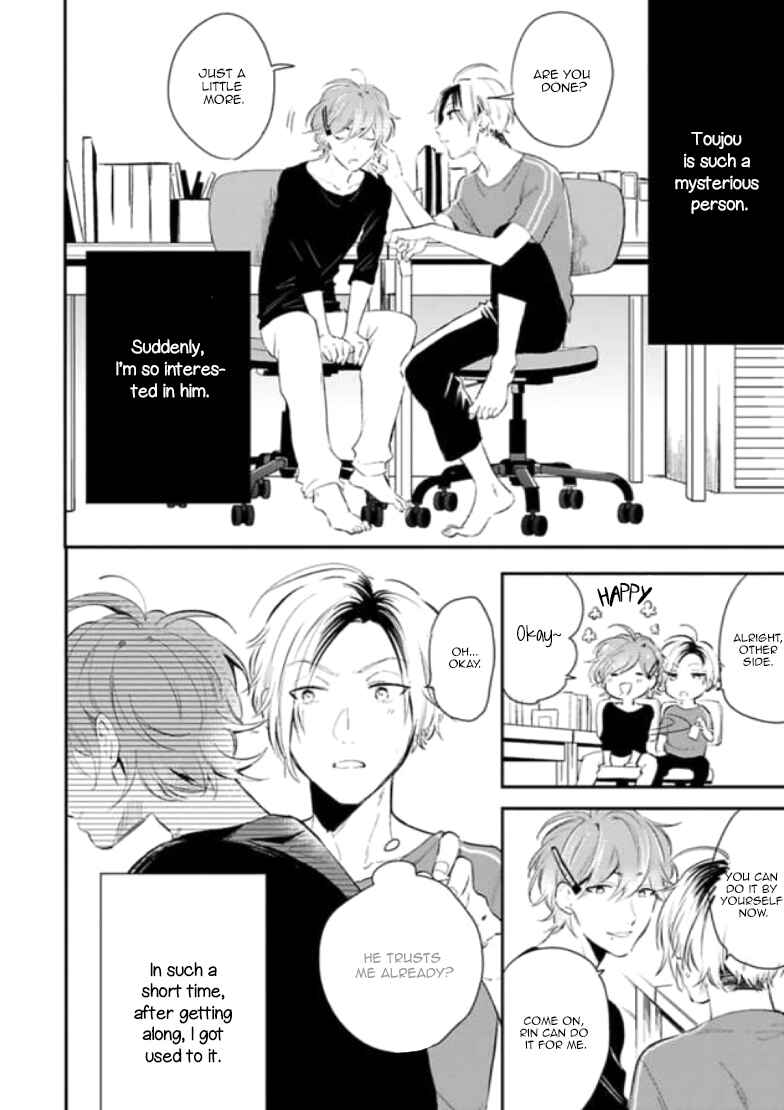 Page 21 Chapter 2 Naisho ni Shite ne