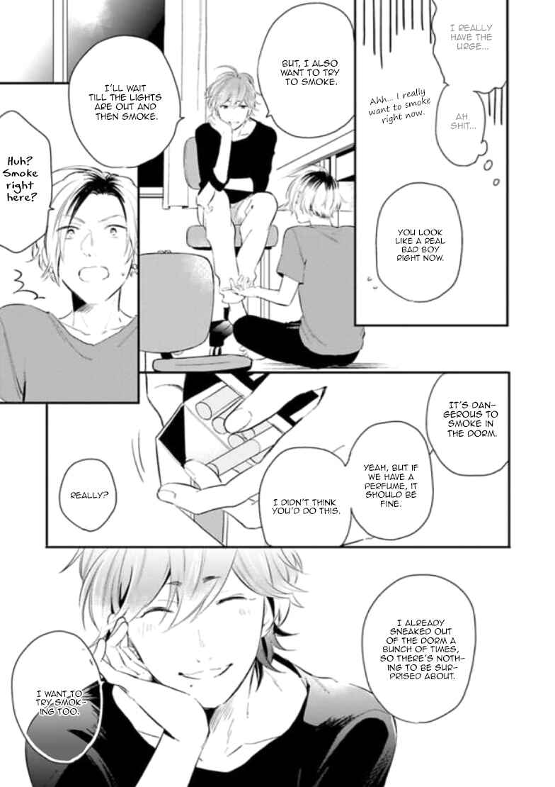 Page 24 Chapter 2 Naisho ni Shite ne