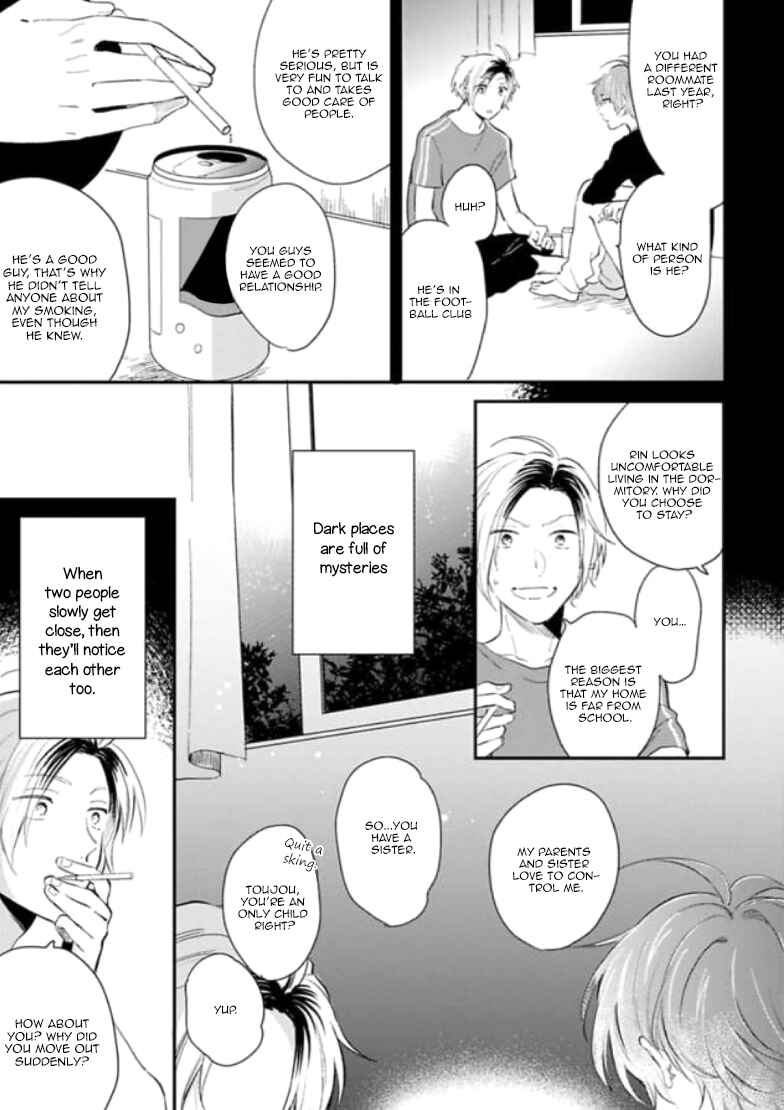 Page 30 Chapter 2 Naisho ni Shite ne