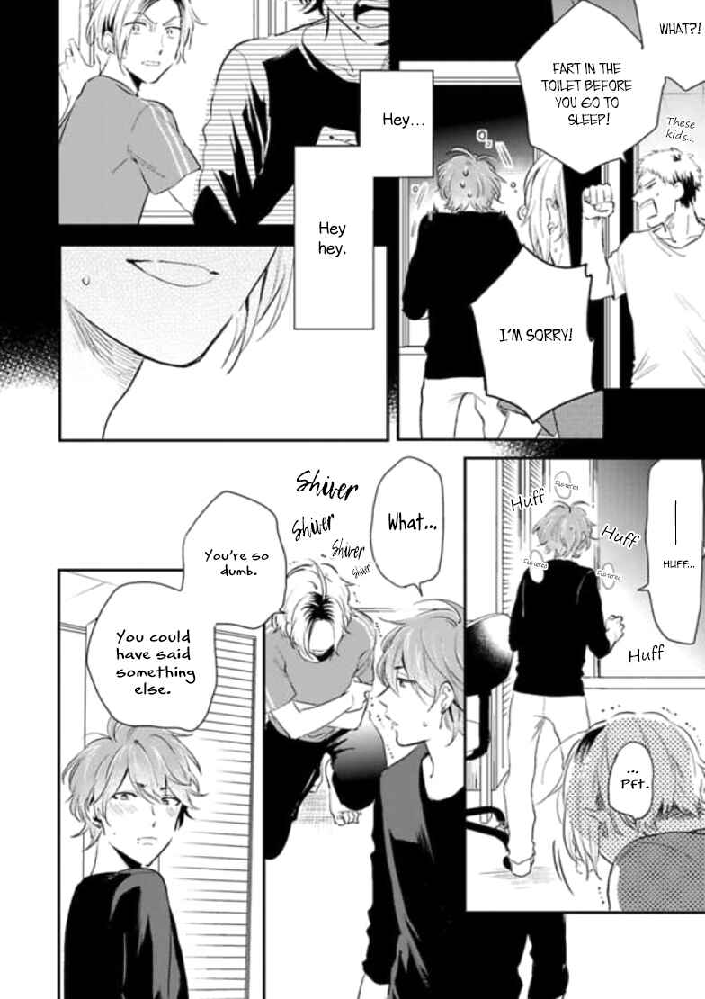Page 33 Chapter 2 Naisho ni Shite ne