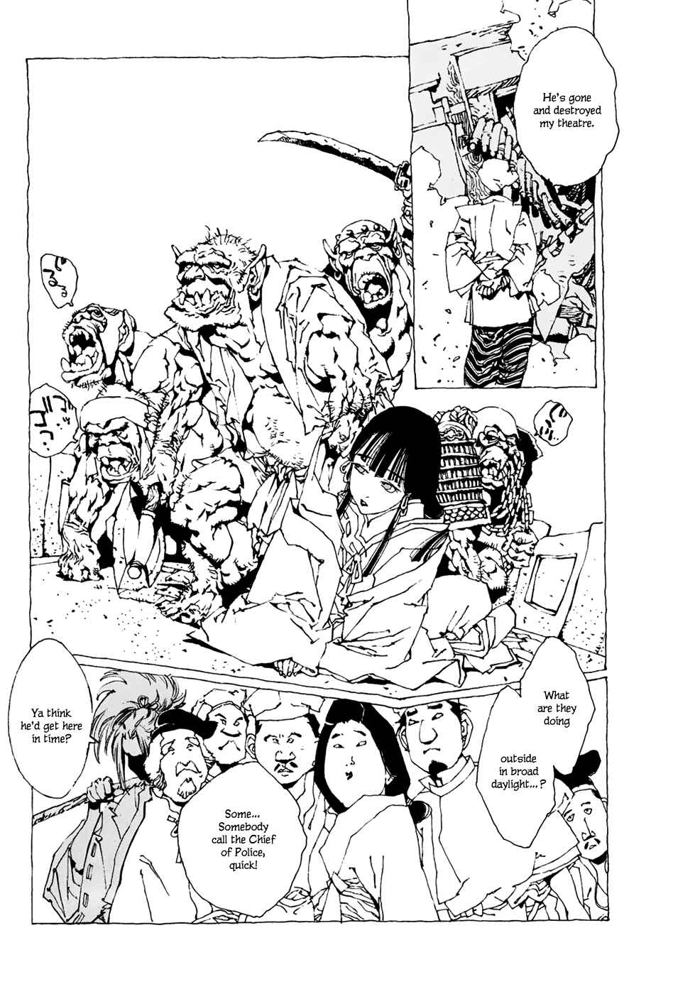 Page 13 Chapter 1.1 Beast of East