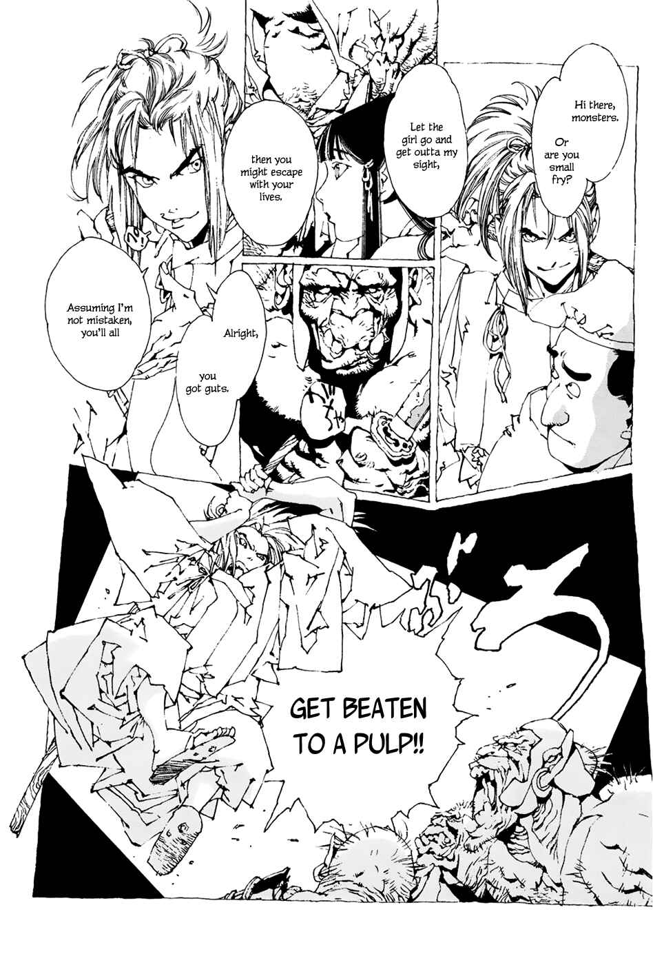 Page 14 Chapter 1.1 Beast of East