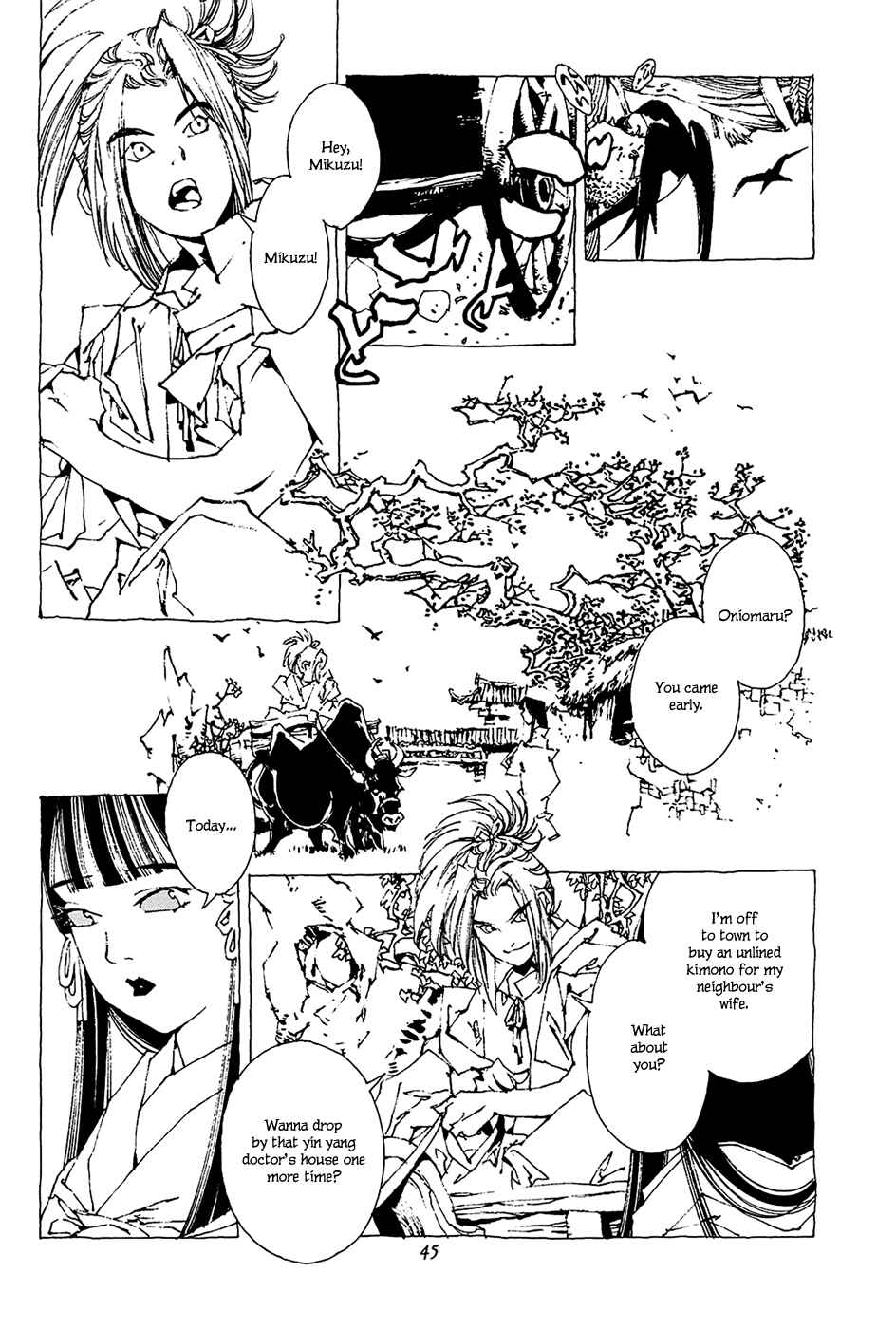 Page 29 Chapter 1.1 Beast of East