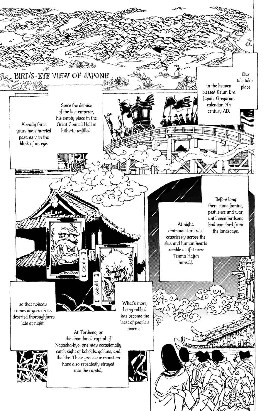 Page 5 Chapter 1.1 Beast of East