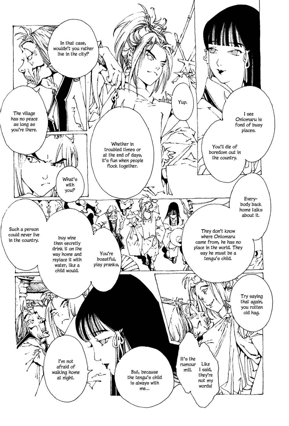 Page 7 Chapter 1.1 Beast of East