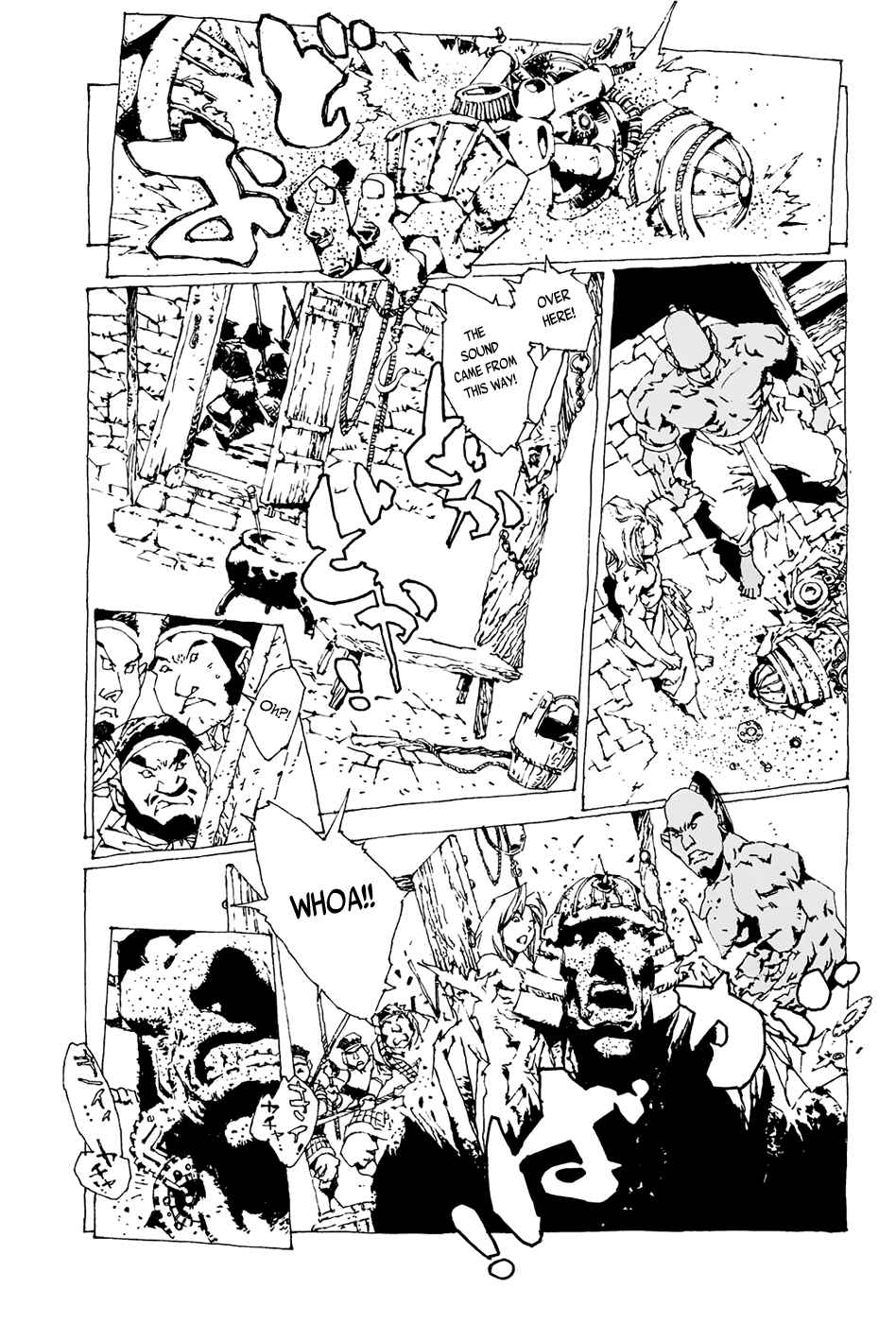 Page 10 Chapter 2 Beast of East