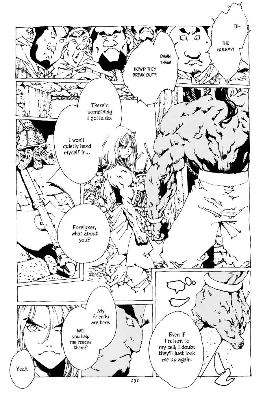 Page 11 Chapter 2 Beast of East