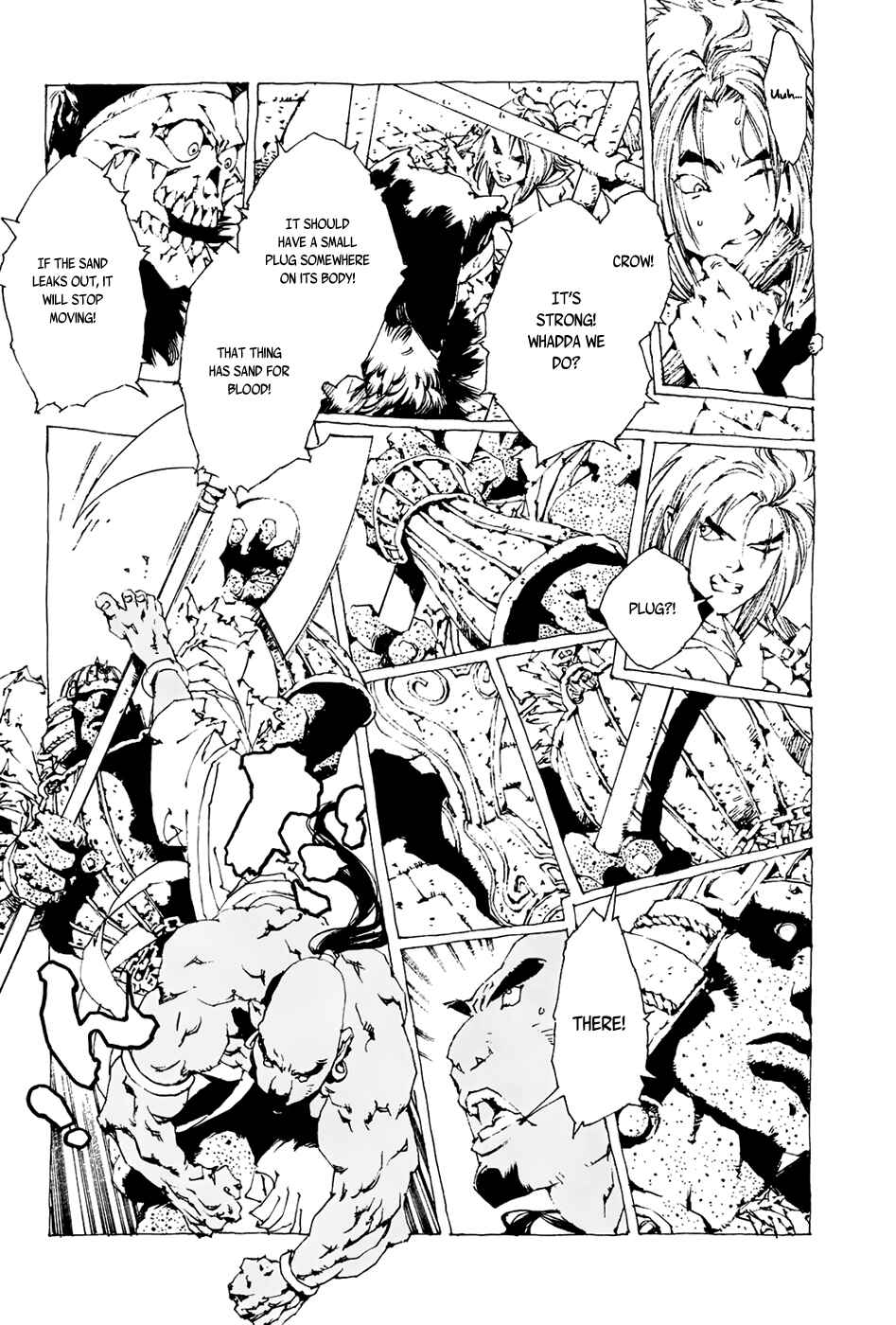 Page 5 Chapter 2 Beast of East