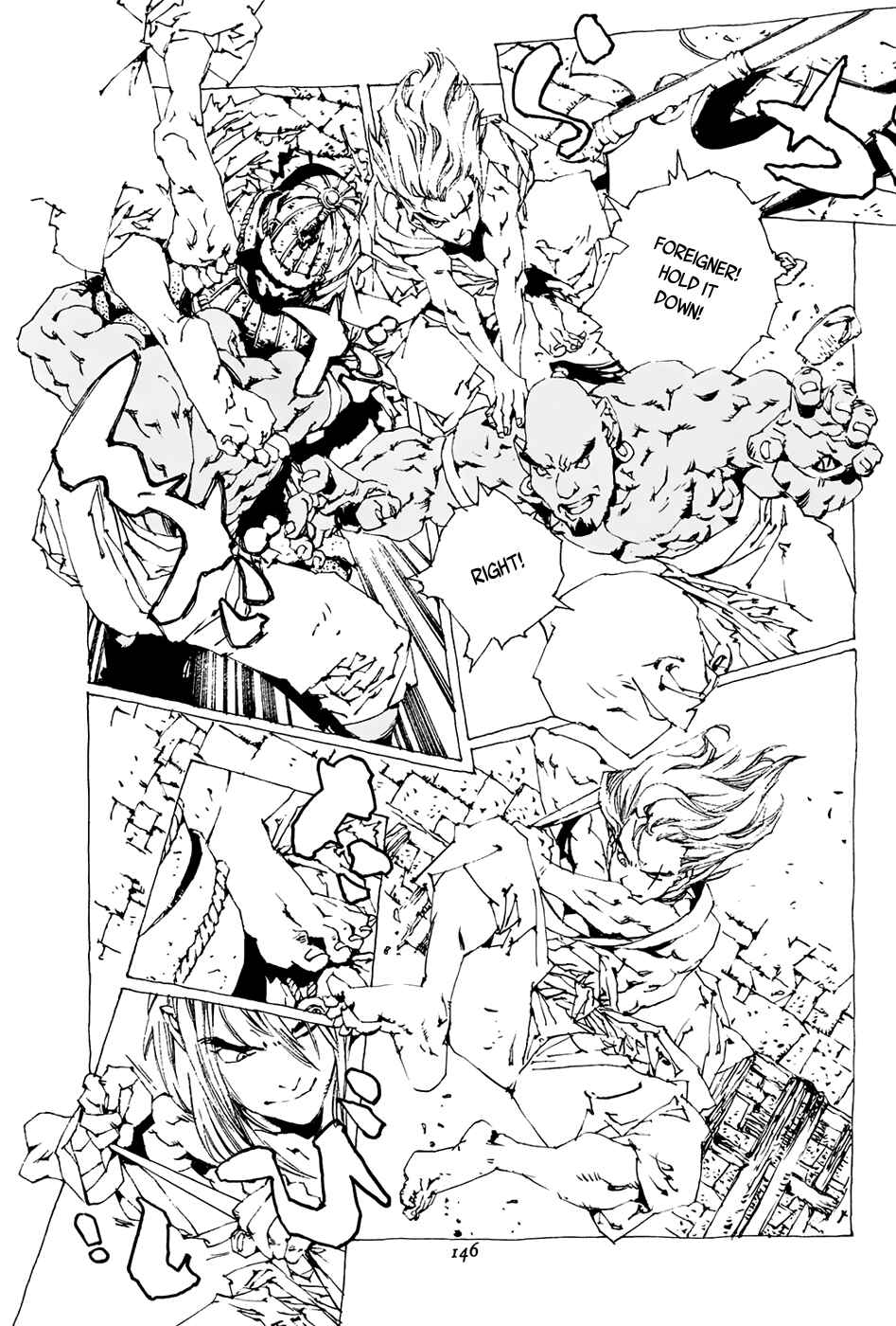 Page 6 Chapter 2 Beast of East