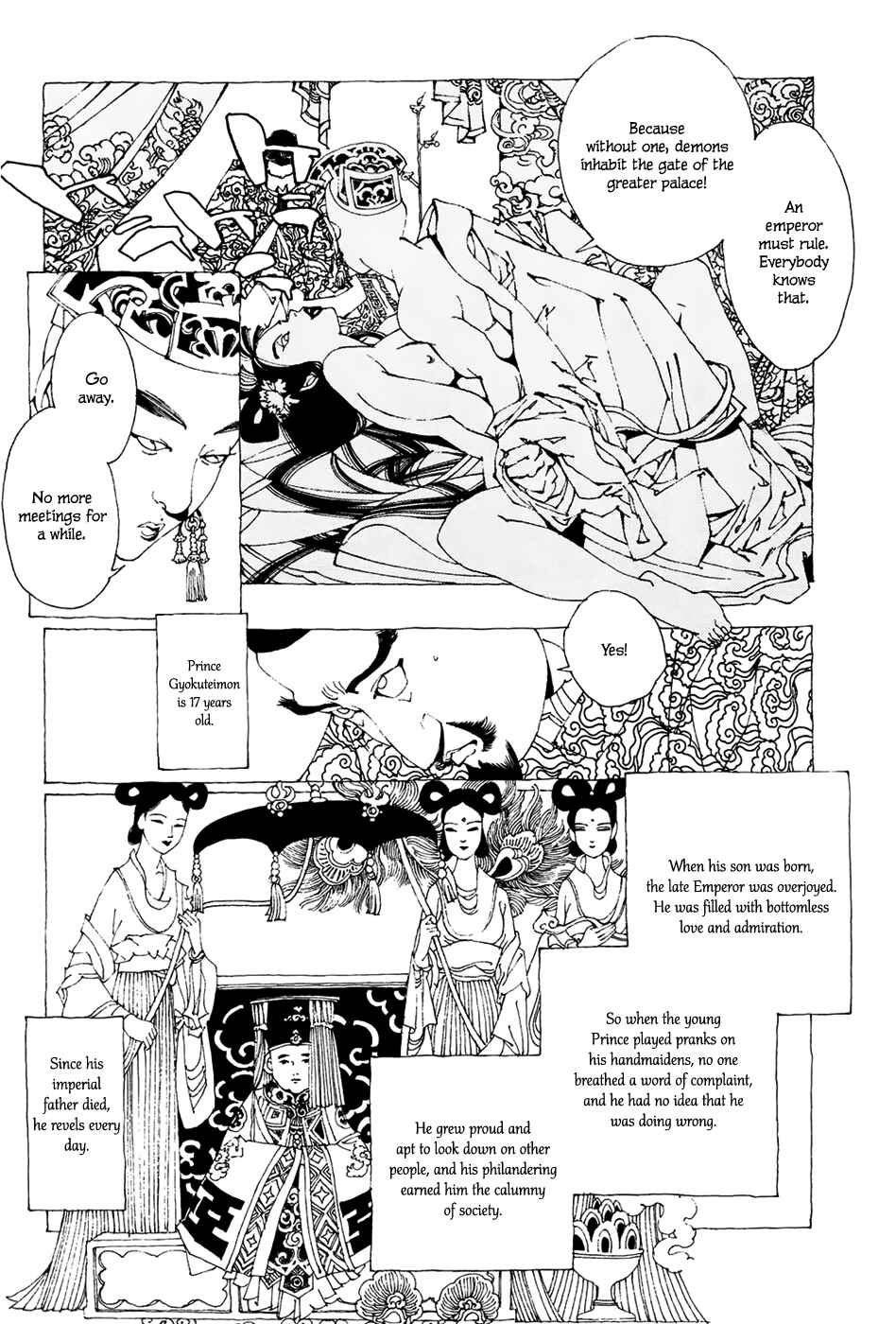 Page 9 Chapter 1.2 Beast of East