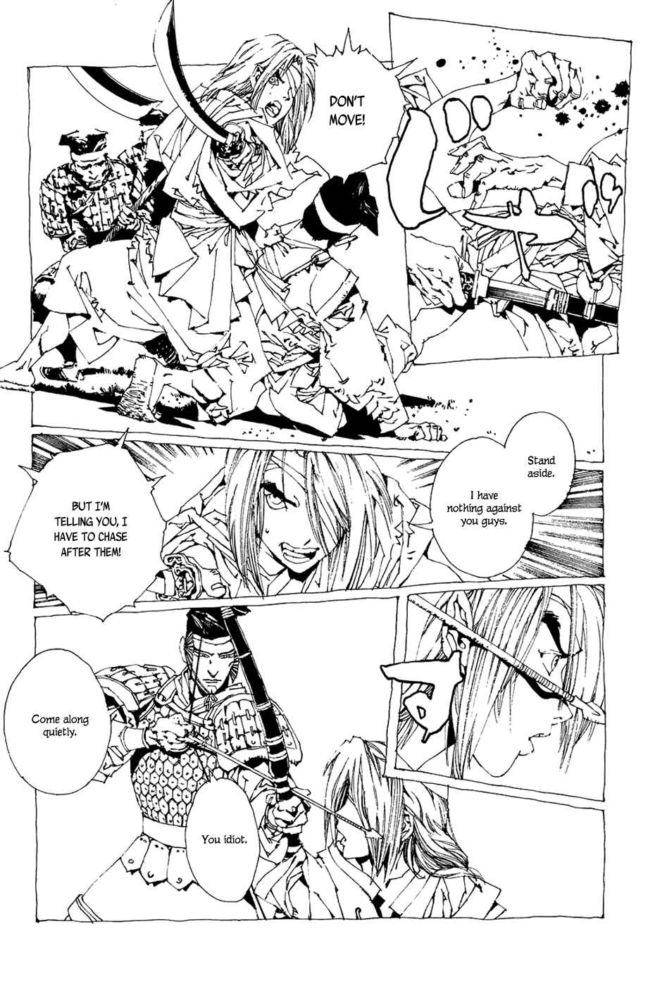 Page 11 Chapter 1.3 Beast of East
