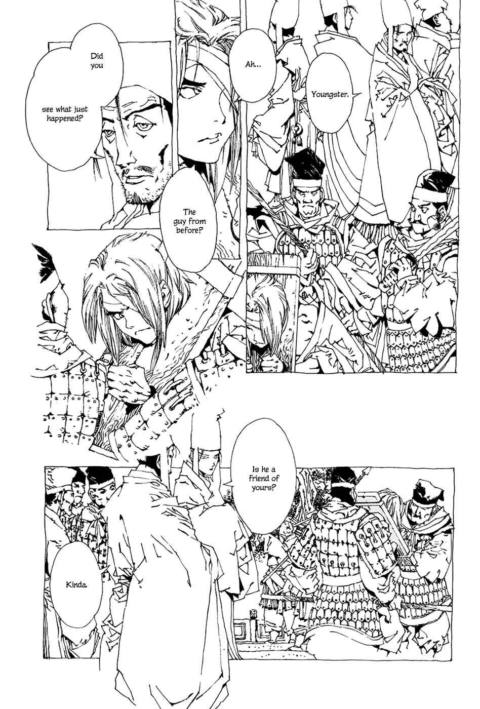 Page 12 Chapter 1.3 Beast of East