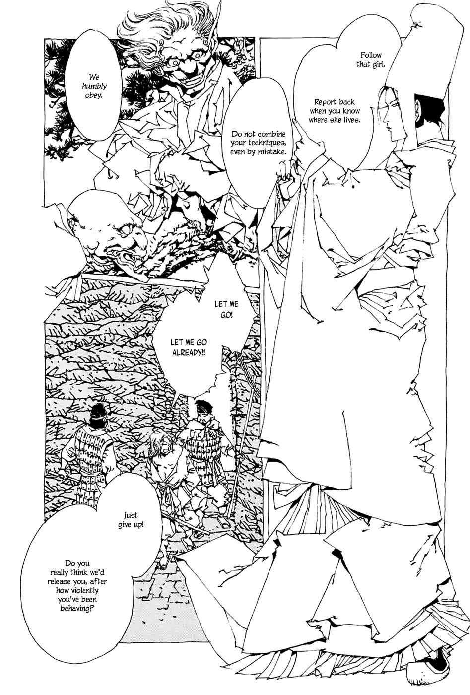 Page 14 Chapter 1.3 Beast of East