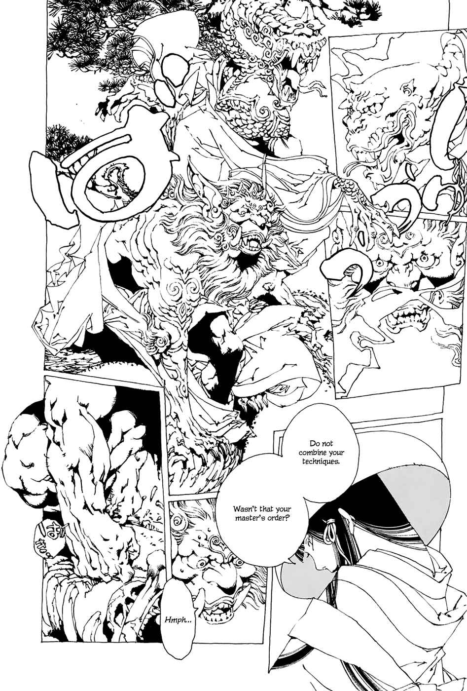 Page 19 Chapter 1.3 Beast of East