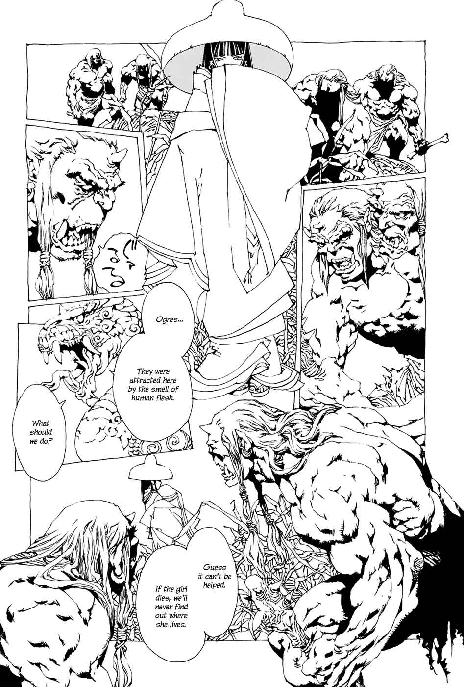 Page 20 Chapter 1.3 Beast of East