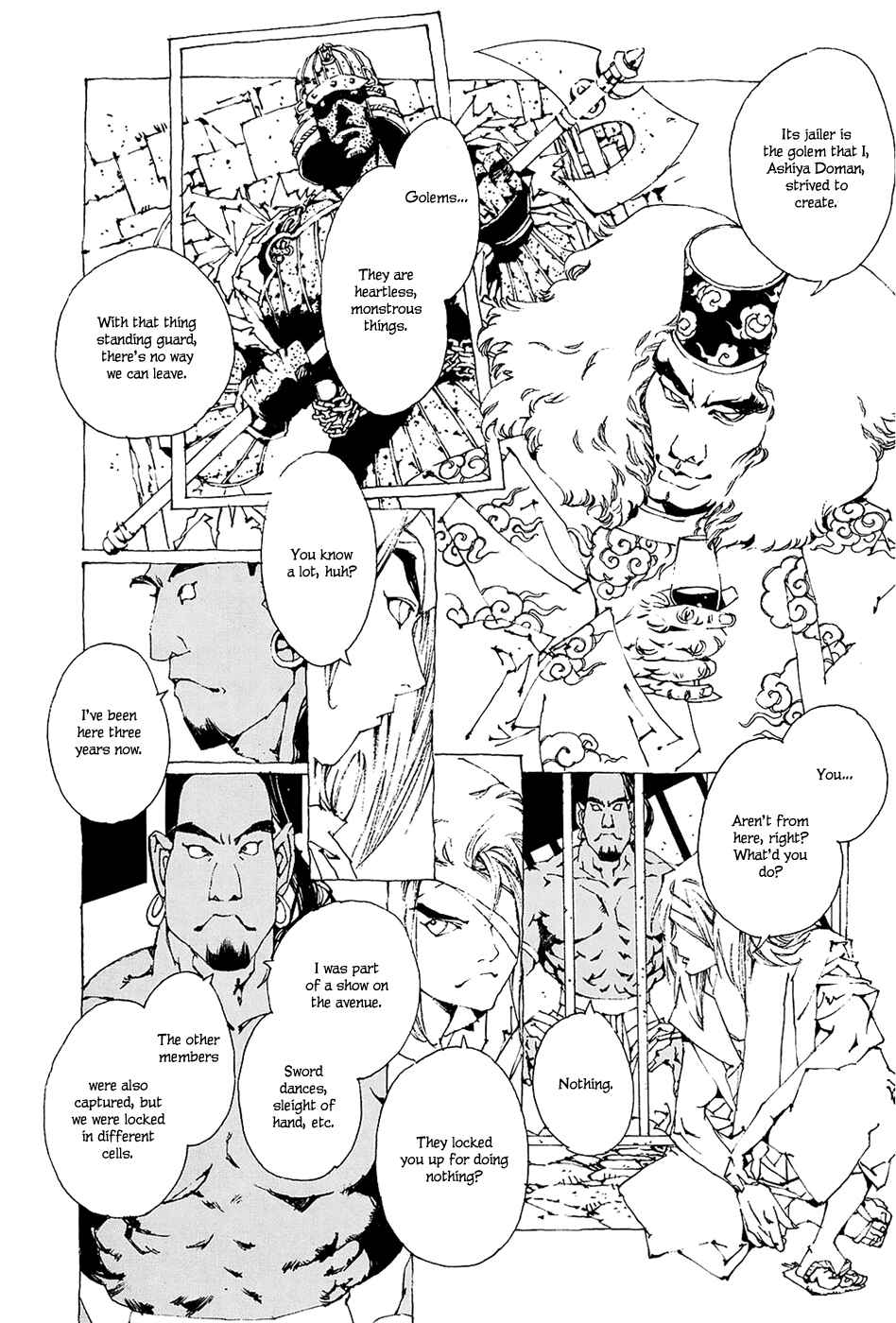 Page 29 Chapter 1.3 Beast of East