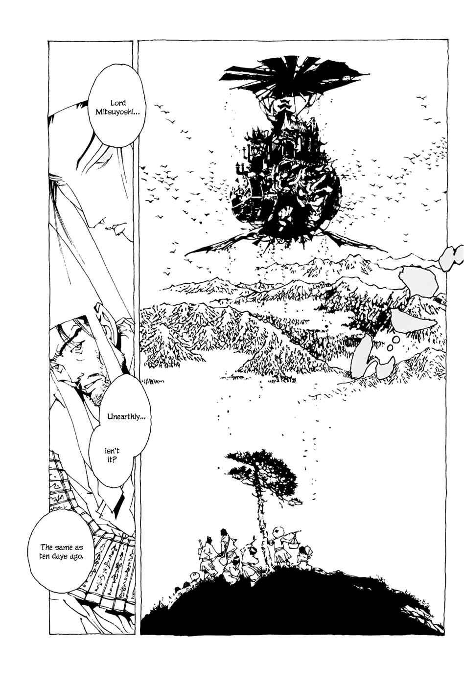 Page 3 Chapter 1.3 Beast of East