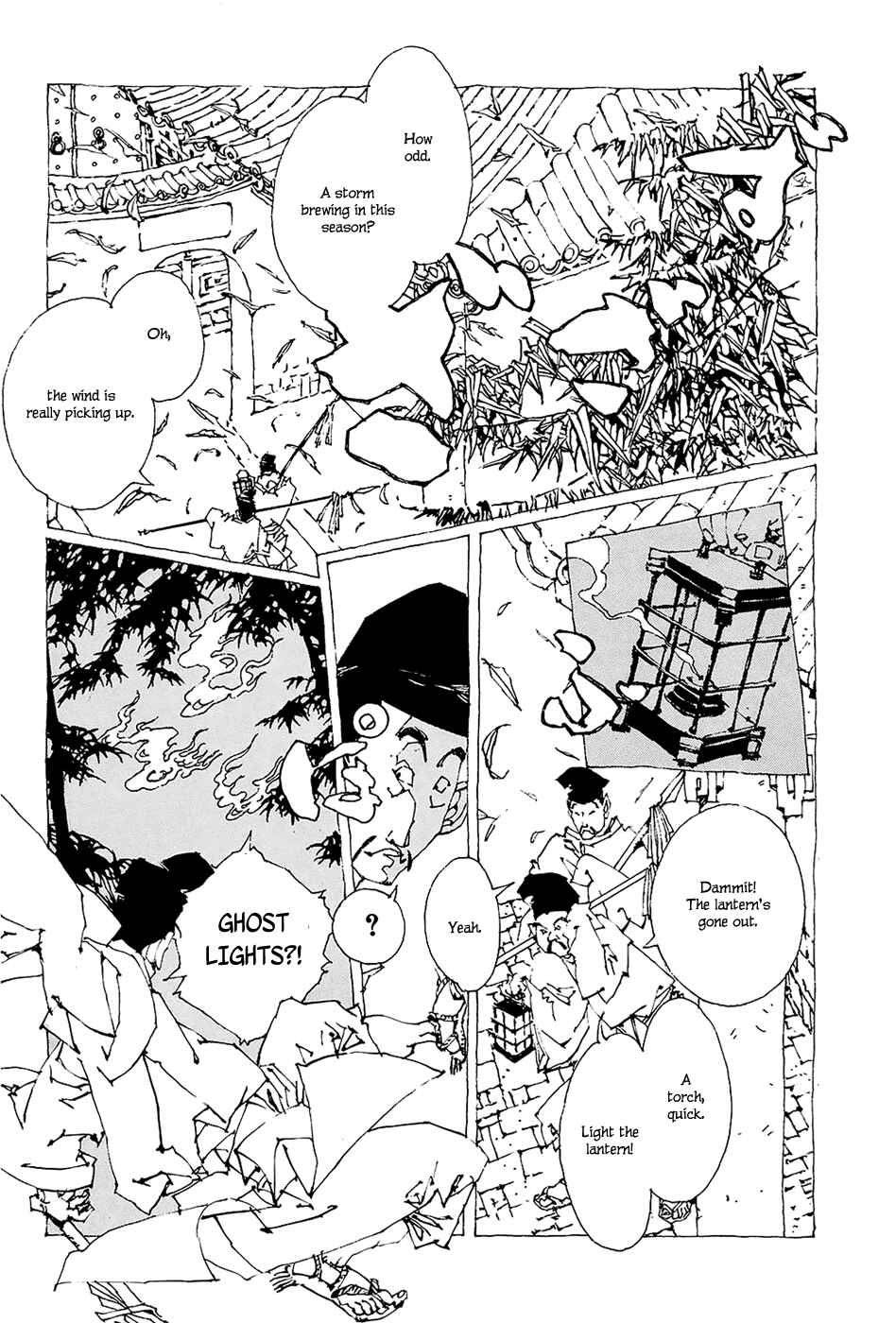 Page 32 Chapter 1.3 Beast of East