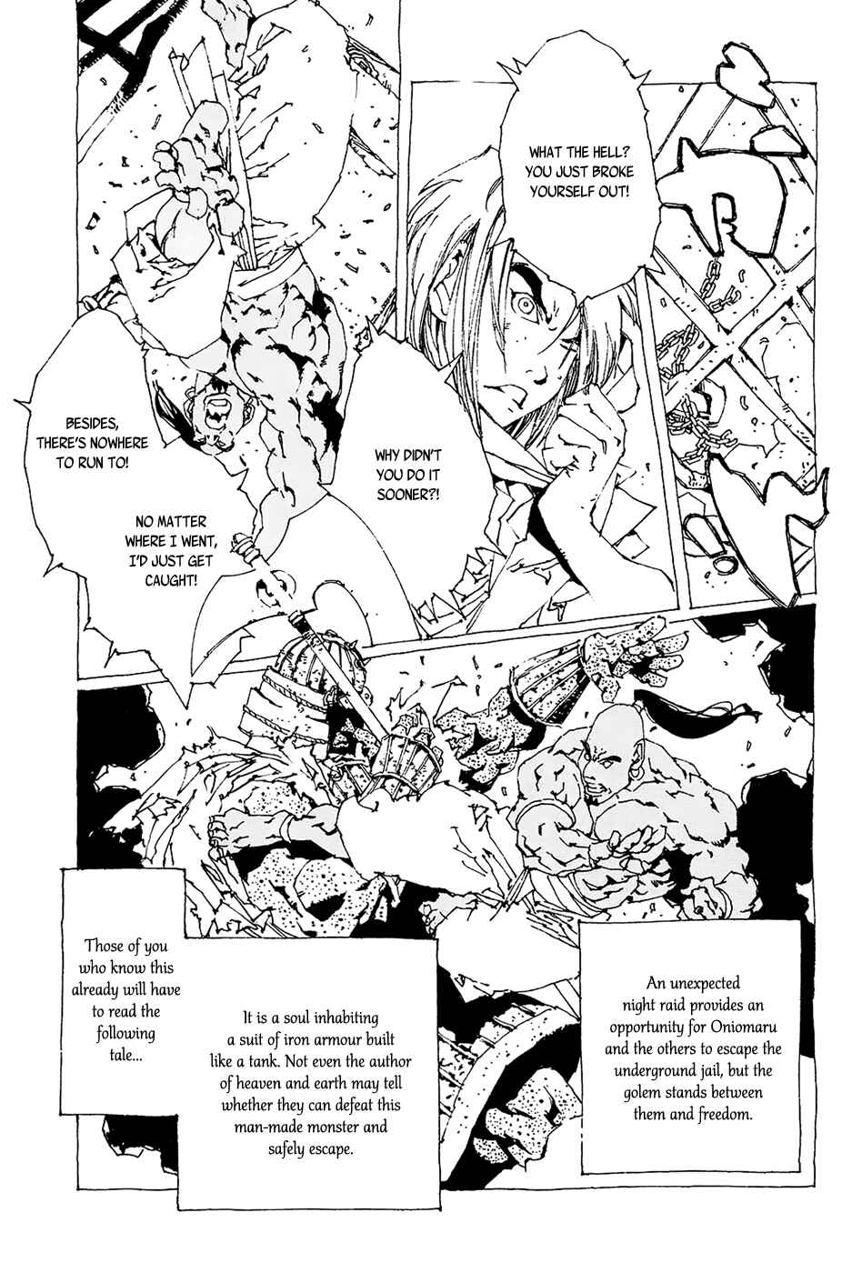 Page 43 Chapter 1.3 Beast of East