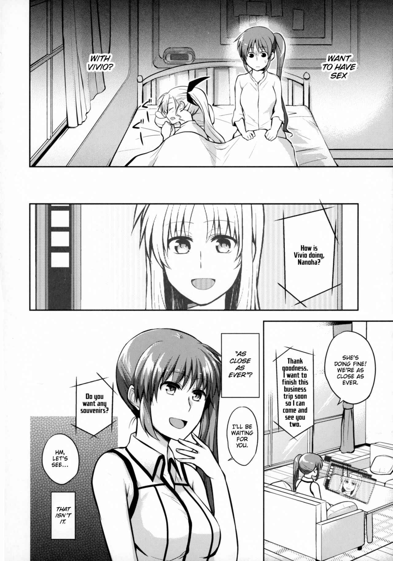 Page 29 Chapter Unknown_0f49 Mahou Shoujo Lyrical Nanoha - Mama to Musume no Otona Step (Doujinshi)