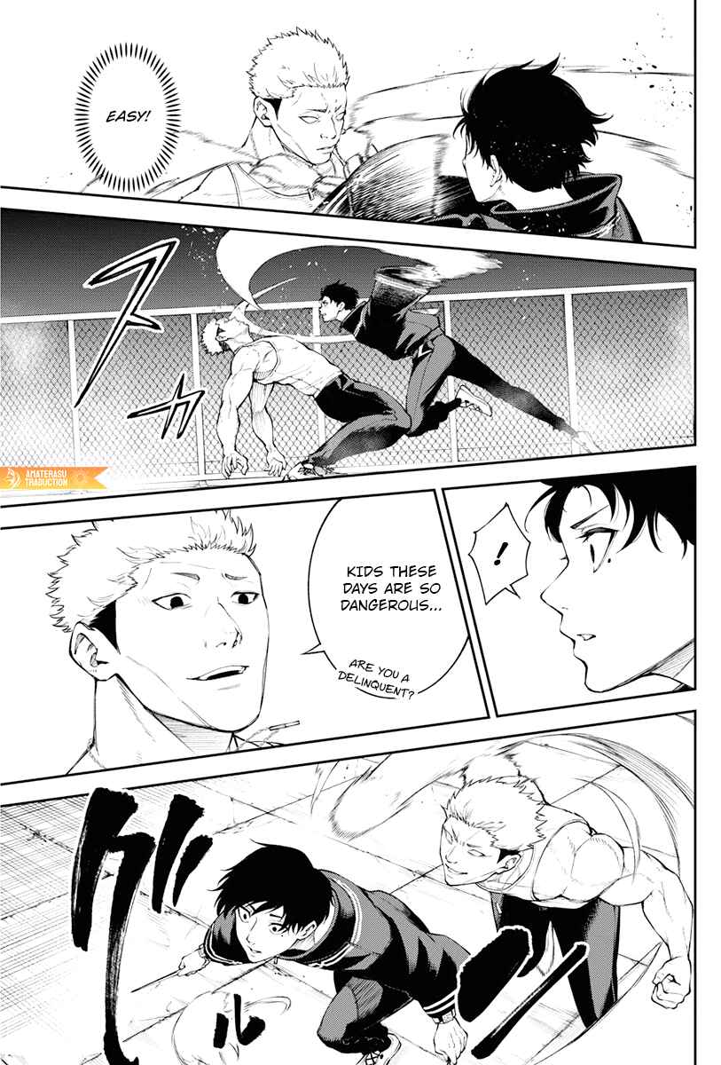 Page 13 Chapter 6 Toukyou Satsujin Gakuen