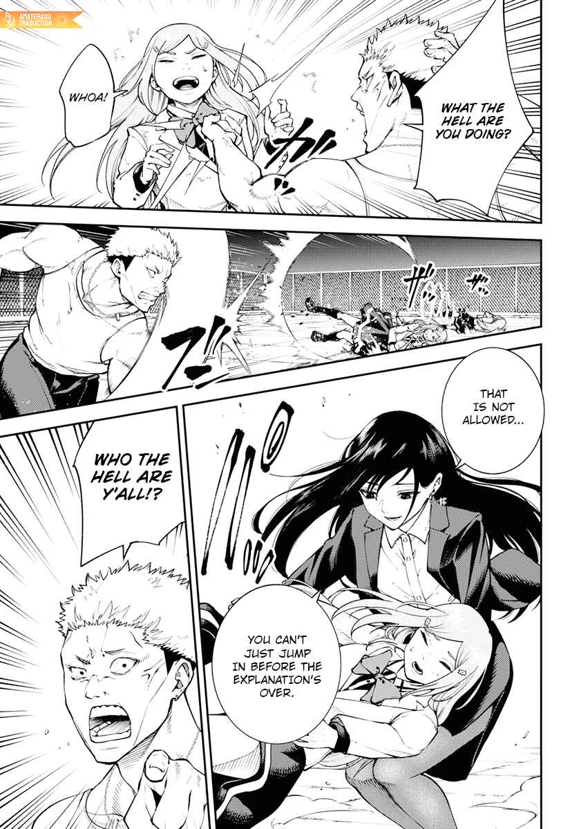 Page 19 Chapter 6 Toukyou Satsujin Gakuen