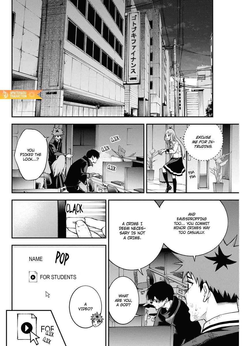 Page 11 Chapter 9 Toukyou Satsujin Gakuen