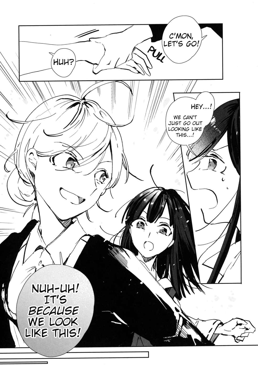 Page 5 Chapter 0.1 Touhou - Lost Girl - Lost Lady (Doujinshi)