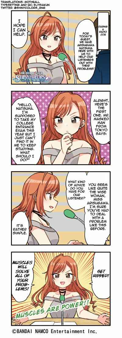 Page 1 Chapter 50 THE iDOLM@STER: Shiny Colors - Shinymas Everyday!