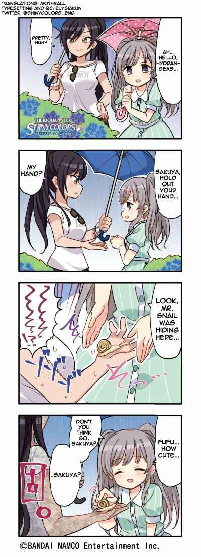 Page 1 Chapter 43 THE iDOLM@STER: Shiny Colors - Shinymas Everyday!