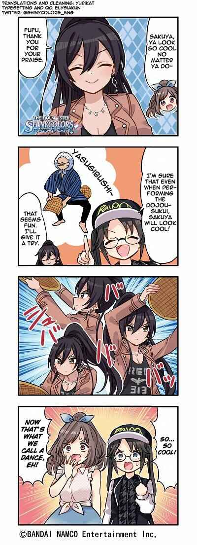 Page 1 Chapter 51 THE iDOLM@STER: Shiny Colors - Shinymas Everyday!