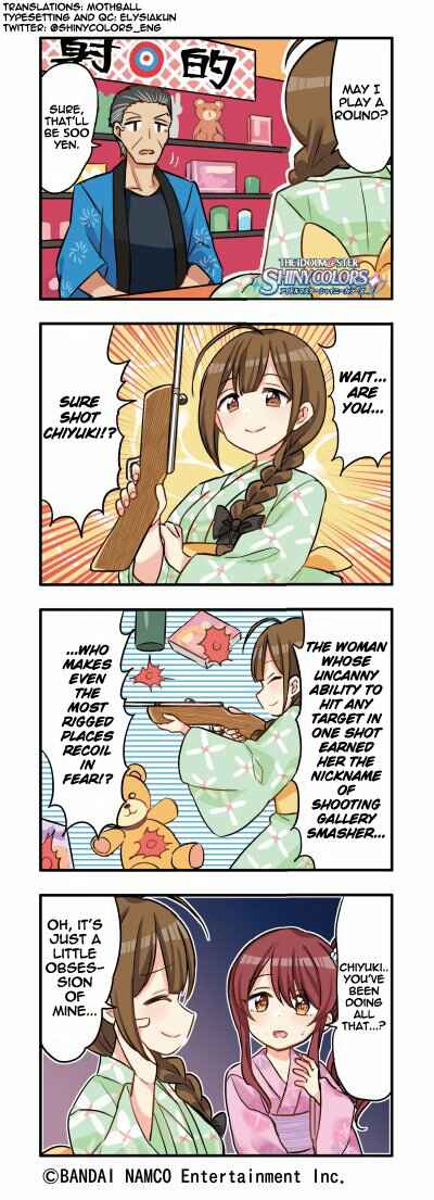 Page 1 Chapter 40 THE iDOLM@STER: Shiny Colors - Shinymas Everyday!