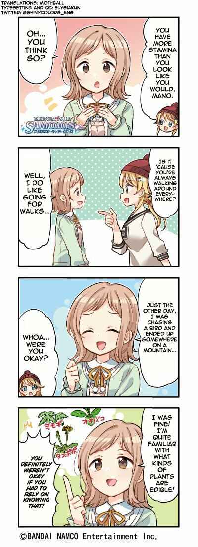 Page 1 Chapter 26 THE iDOLM@STER: Shiny Colors - Shinymas Everyday!