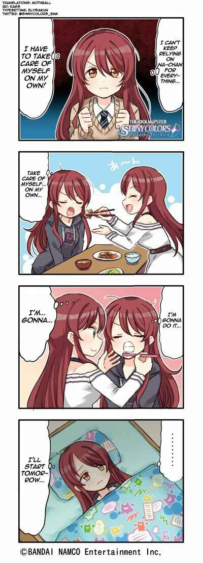 Page 1 Chapter 15 THE iDOLM@STER: Shiny Colors - Shinymas Everyday!