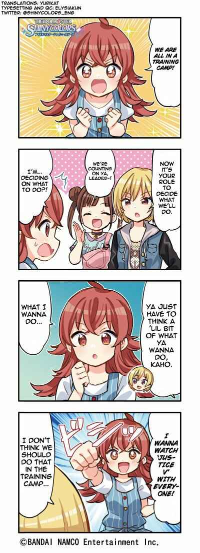 Page 1 Chapter 29 THE iDOLM@STER: Shiny Colors - Shinymas Everyday!