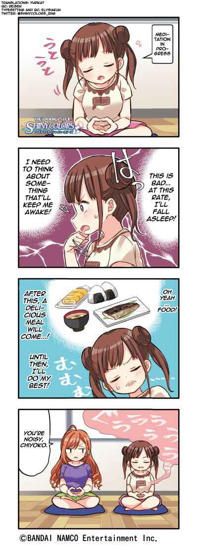 Page 1 Chapter 30 THE iDOLM@STER: Shiny Colors - Shinymas Everyday!