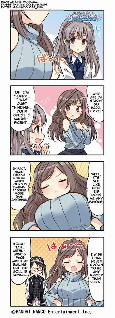 Page 1 Chapter 36 THE iDOLM@STER: Shiny Colors - Shinymas Everyday!