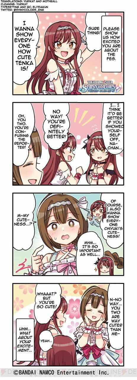 Page 1 Chapter 48 THE iDOLM@STER: Shiny Colors - Shinymas Everyday!