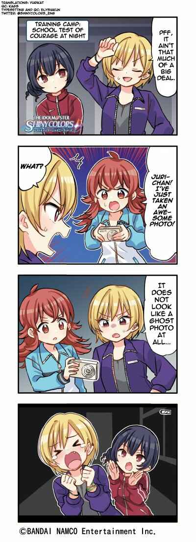 Page 1 Chapter 31 THE iDOLM@STER: Shiny Colors - Shinymas Everyday!