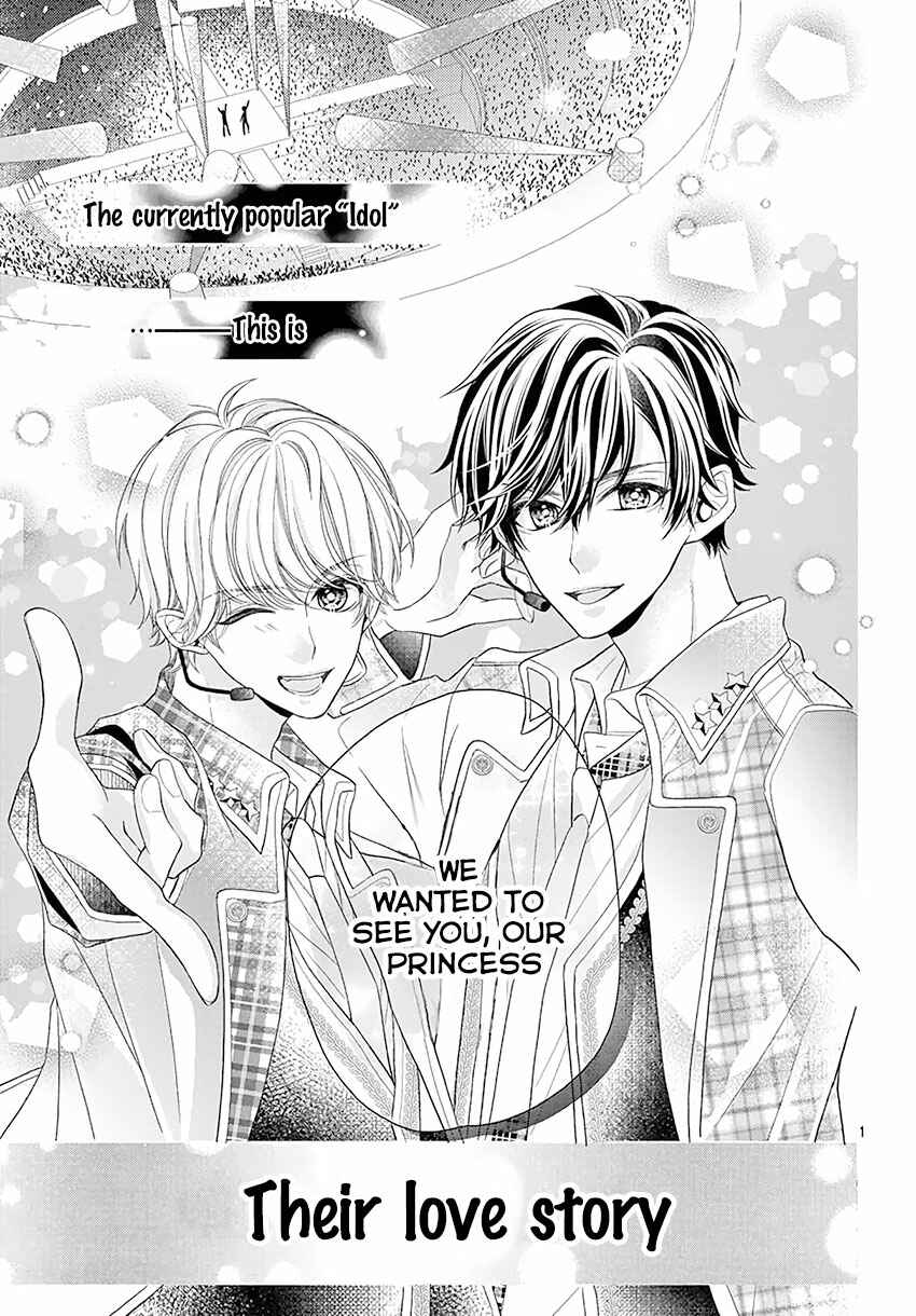 Page 2 Chapter Unknown_8690 Idol-samas Favorite?!