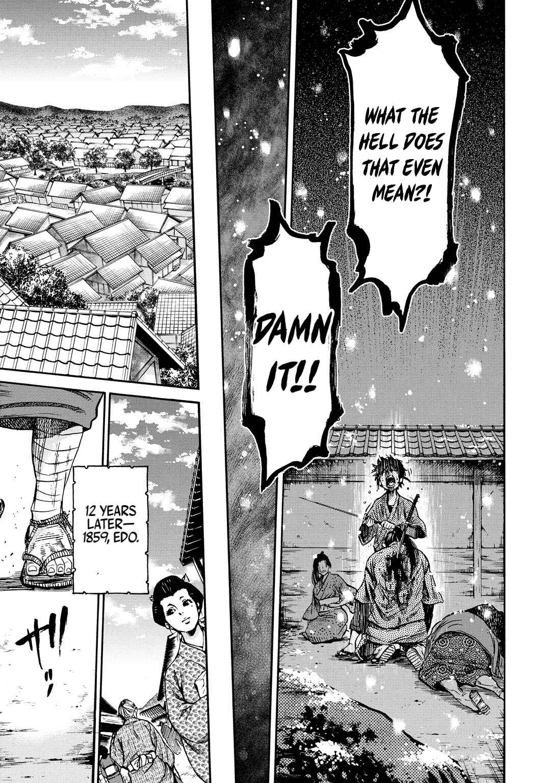 Page 34 Chapter 29.5 Chiruran: Shinsengumi Requiem