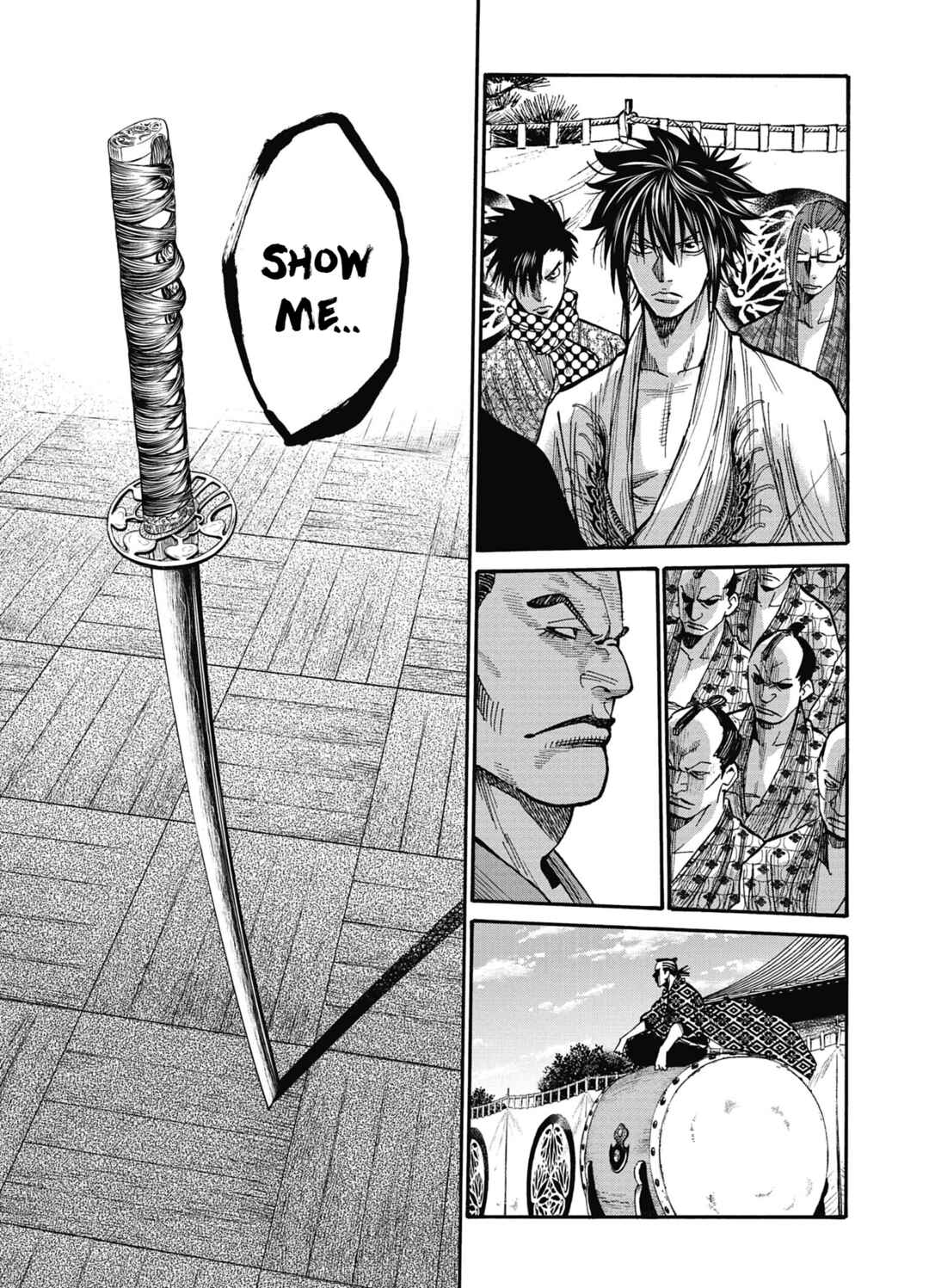 Page 1 Chapter 13 Chiruran: Shinsengumi Requiem
