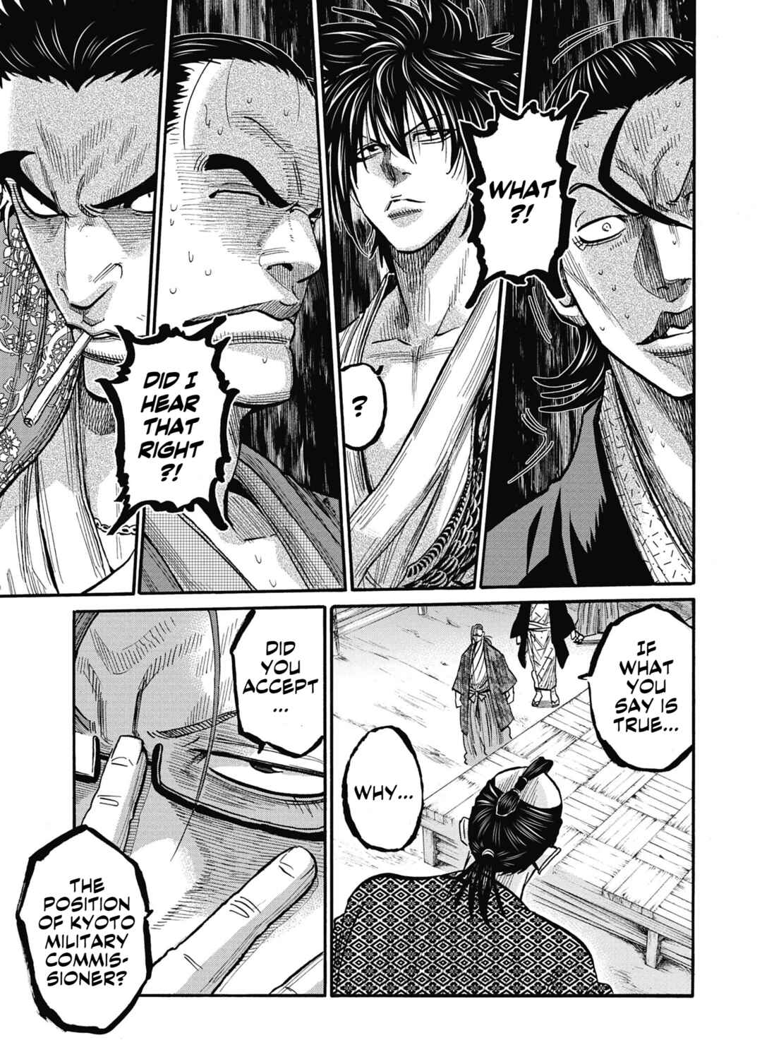 Page 14 Chapter 13 Chiruran: Shinsengumi Requiem