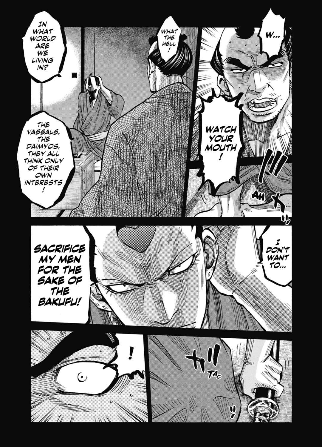 Page 18 Chapter 13 Chiruran: Shinsengumi Requiem