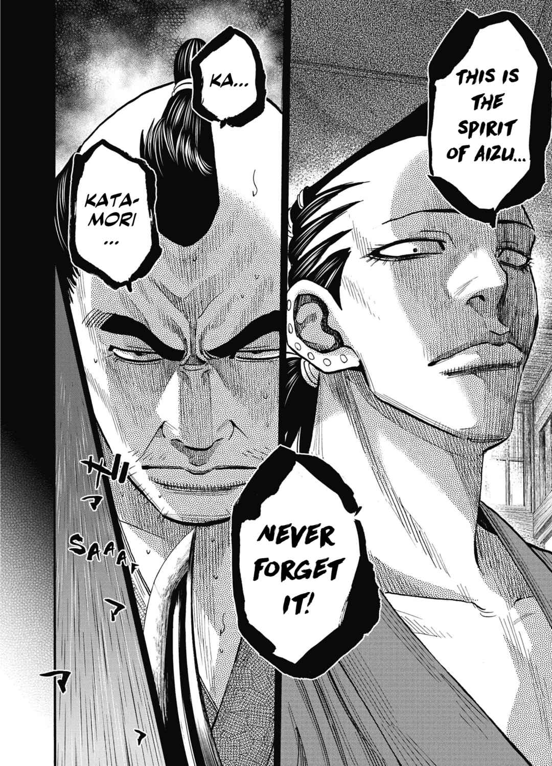 Page 22 Chapter 13 Chiruran: Shinsengumi Requiem