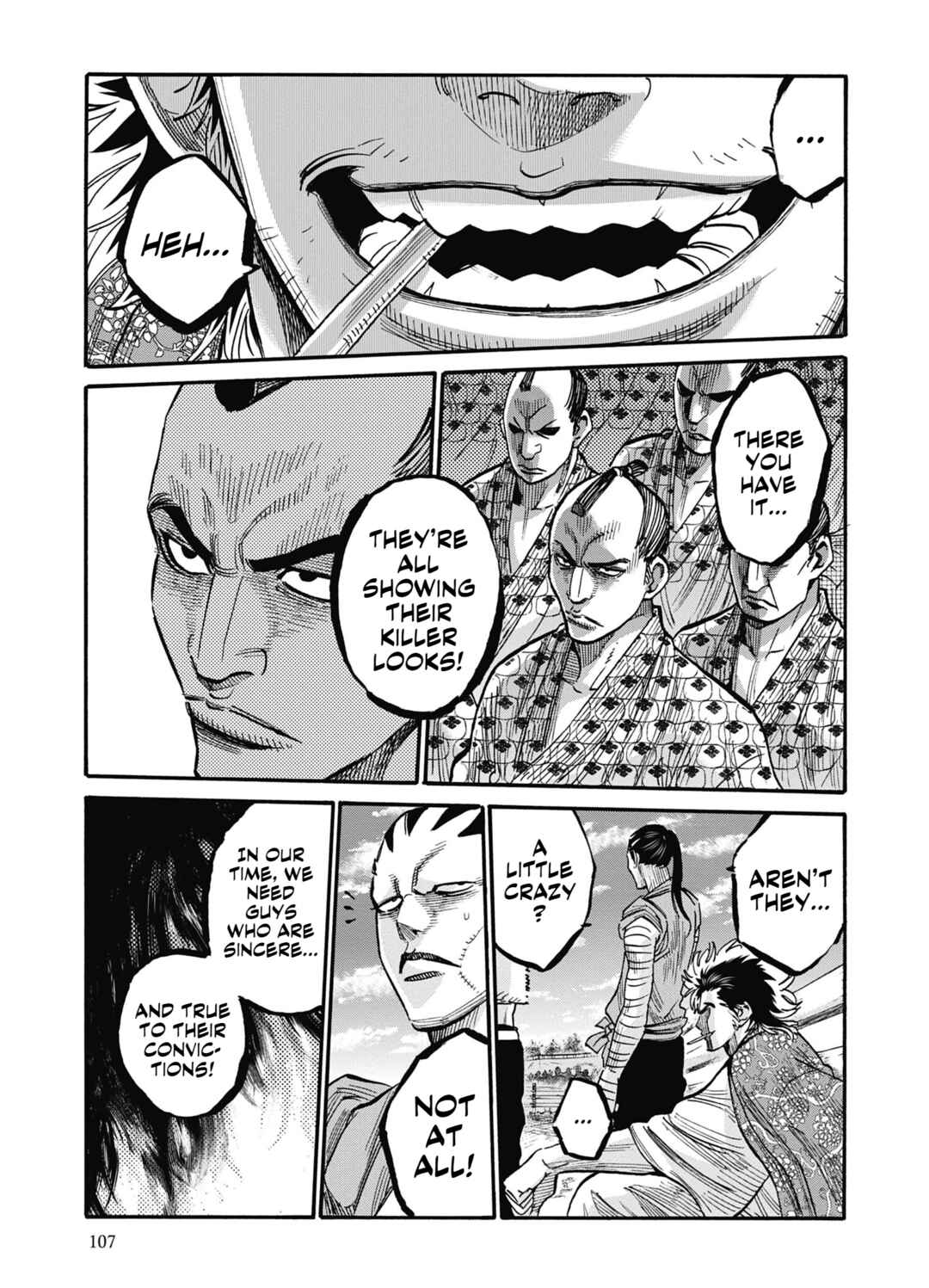 Page 25 Chapter 13 Chiruran: Shinsengumi Requiem