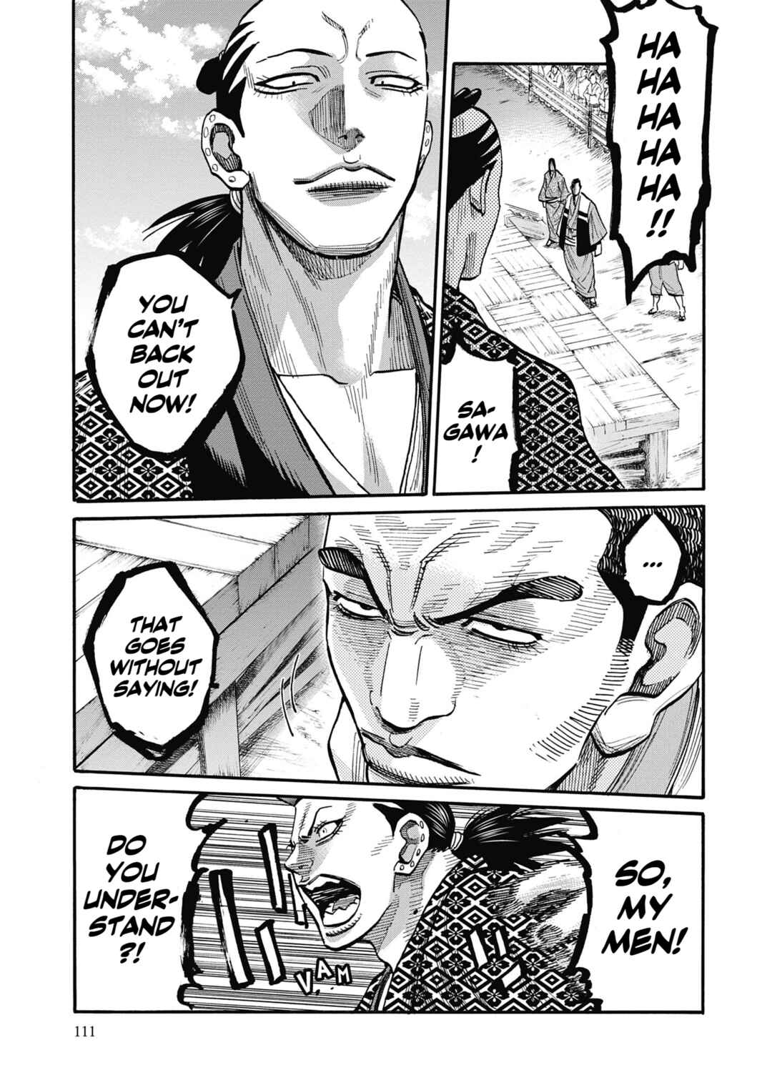 Page 29 Chapter 13 Chiruran: Shinsengumi Requiem