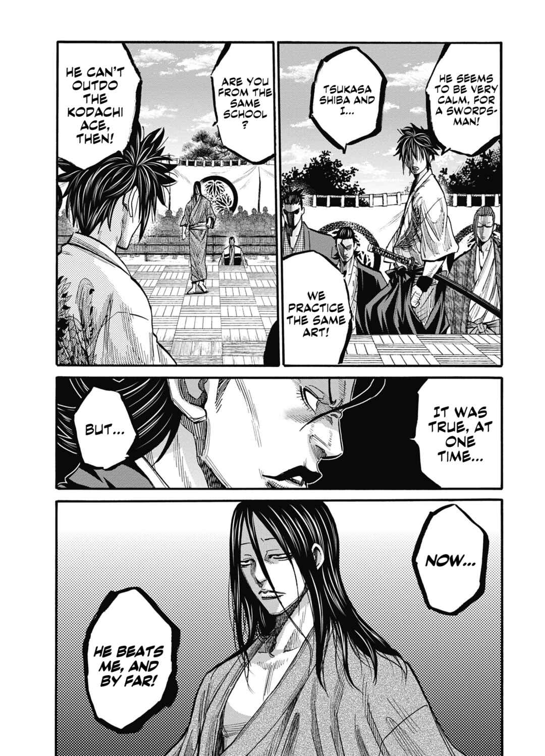 Page 32 Chapter 13 Chiruran: Shinsengumi Requiem