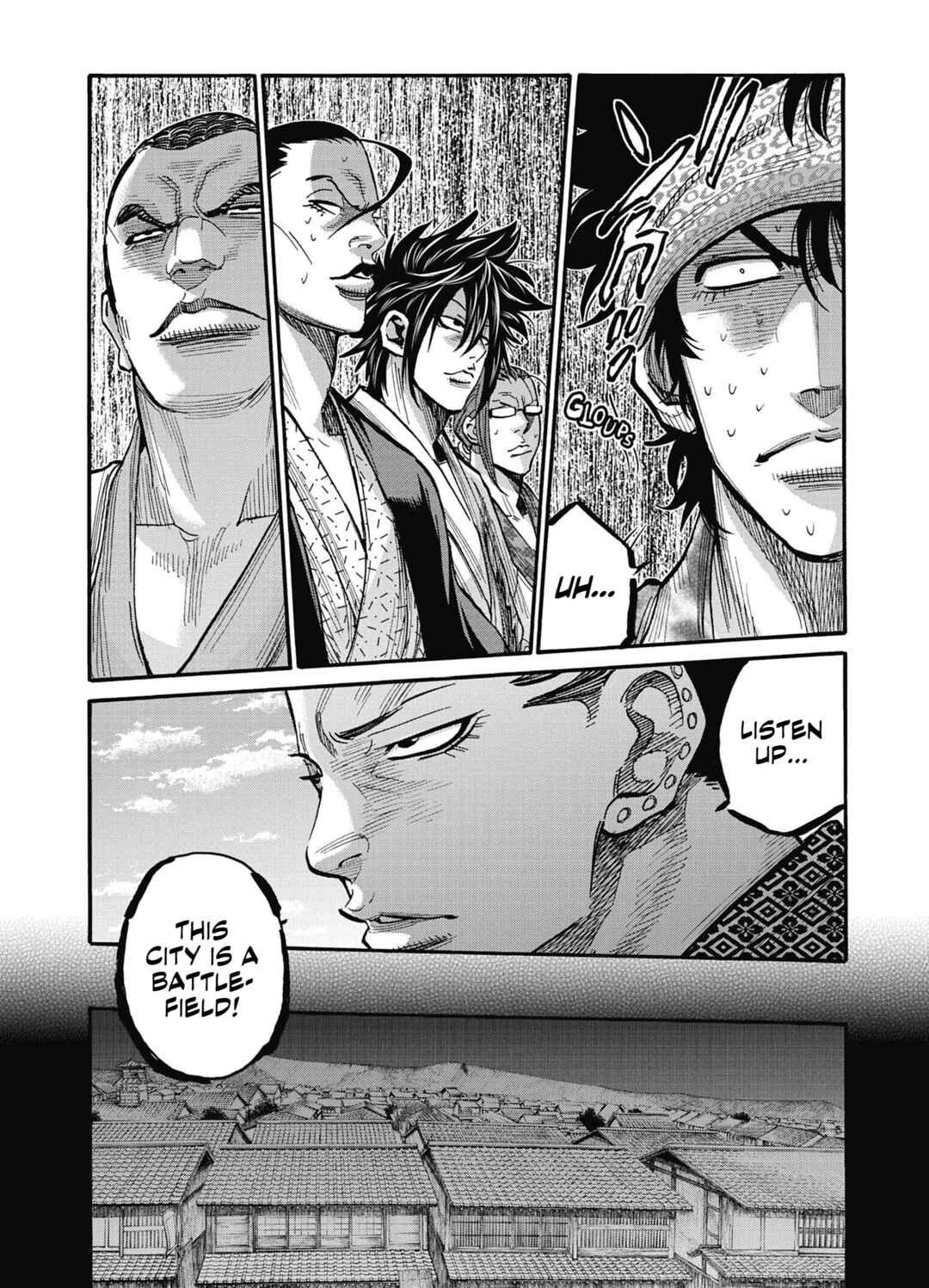 Page 4 Chapter 13 Chiruran: Shinsengumi Requiem