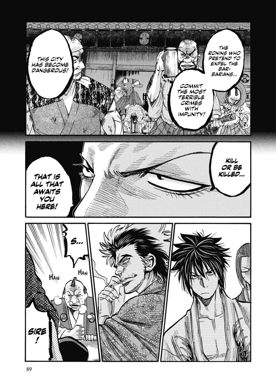 Page 8 Chapter 13 Chiruran: Shinsengumi Requiem